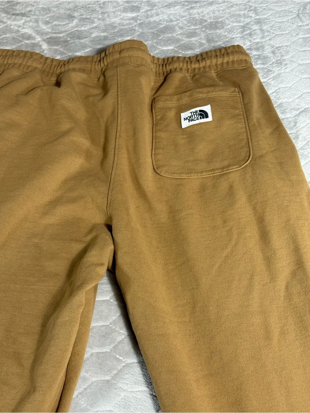 The North Face Fleece Joggers Men’s XXL Tan Cotton Blend Sweatpants